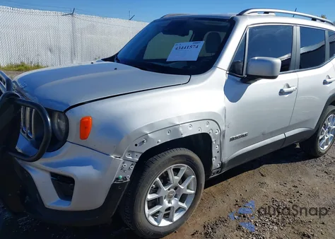 2021 Jeep Renegade Latitude 4X4 z USA, uszkodzony, nr VIN ZACNJDB19MPM41154